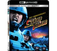 Starship Troopers (4K UHD Blu-ray) Casper Van Dien Dina Meyer Denise Richards