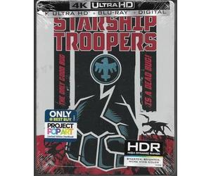 Starship Troopers 4K UHD Blu-ray Disc Exclusive Steelbook