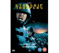 Starship Troopers (DVD) Clancy Brown Michael Ironside Marshall Bell Seth Gilliam