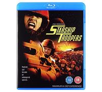 Starship Troopers (Blu-ray) Clancy Brown Michael Ironside Marshall Bell