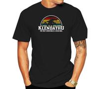 Starship Troopers Klendathu The Only Good Bug T Shirt Black XXL