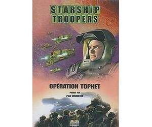 Starship troopers : opération tophet - roughnecks: the starship troopers chronicles : the tophet campaign