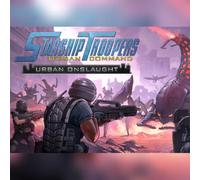 Starship Troopers: Terran Command - Urban Onslaught (PC) Steam Key - GLOBAL