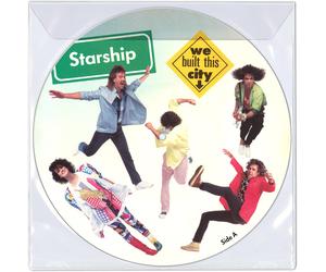 Starship We Built This City (Vinyl LP)