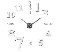 STARSINGER Fai Da Te Acrilico Specchio Orologio Parete 3d Grande Al Quarzo Still Life Orologi Soggiorno Decorazione Della Casa Adesivi