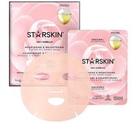 STARSKIN maschera in tessuto 2 fasi all'olio di camelia 100% - nutriente e illuminante