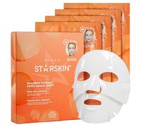 STARSKIN DeepMelt - Maschera per il viso al collagene - PDRN Salmone DNA, collagene e acido ialuronico - Riparazione della barriera cutanea ed effetto vetro della pelle, 4 pezzi