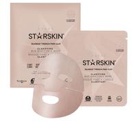 StarSkin Masks Cloth mask Argilla rosa SilkmudPuifying Face Mask Bio-Cellulose 16 g
