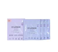 STARSKIN Magic Hour, Maschera Esfoliante per Piedi con Acido Lattico e 35 Ingredienti Botanici, Trattamento Peeling in Calzini, 4x50g