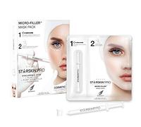 StarSkin Masks Viso Hyaluronic Acid Mask Set Micro-Filler Face: 1 Mask 40 g + 1 Syringe 0,5 ml 1 Stk.