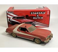 Starsky E Hutch 1976 Ford Gran Torino Versione Invecchiata 1:24 Greenlight 84121
