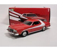 Starsky & Hutch Ford Gran Torino 1976 Scala 1:24 Multi-Color Greenlight 84221