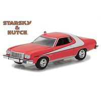 STARSKY HUTCH Modello Auto Ford GRAN TORINO 1976 Diecast Scala 1:64 Greenlight