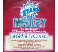 STARSOUND - STARSOUND 7"-Stars On Stevie (Stevie Wonder Medley) EX+