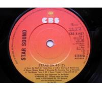 Starsound - Starsound Stars On 45 No 2 7" CBS CBSA4107 EX 1981 there is handwritten number on label and 2mm drill hole in label rim