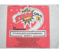 Starsound - Starsound Stars On 45 No 3 7" CBS CBSA1527 EX/VG 1981