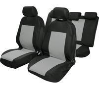 Set completo coprisedili Saturn auto universale airbag nero grigio START