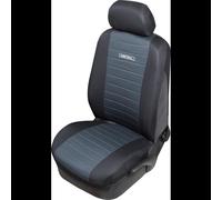 Coprisedile Metal singolo anteriore auto nero poliestere ptotezione sedile START