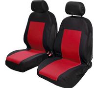 Coppia coprisedili anteriori Start Saturn colore Nero / Rosso START