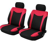 Start Coppia Coprisedili Anteriori Uranus Nero/Rosso - Comfort e Stile per la Tu