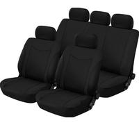 Set completo coprisedili Start Veneris Nero per auto universale per tutte le aut