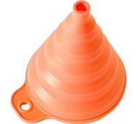 Start Imbuto Ripiegabile in Silicone Salvaspazio Flessibile dal diametro di 10 cm, Ideale per Travasare Liquidi e Rabbocco Olio Motore, Facile da Usare e Pulire