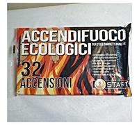 START 32 CONFEZIONI - ACCENDIFUOCO ECOLOGICO PZ.32 0000000130717
