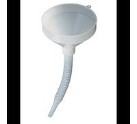 Imbuto diametro 23 cm con tubo snodabile e filtrino