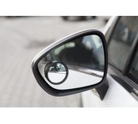 Coppia di Specchietti Grandangolo adesivi per auto diametro 5 cm