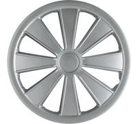 Start Set copricerchi auto grigio imola 13'' 4 pezzi in ABS