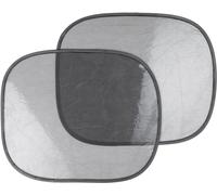 Start Coppia di Tendine Laterali a ventosa Stick It Nere Universale