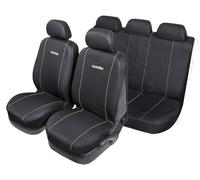 Set Completo Coprisedili Carrera Universale nero-grigio START