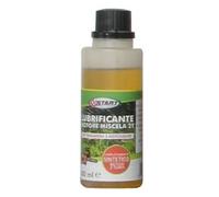 Lubrificante Olio Motore 2T Full Synthetic - 100 ml per Motoseghe, Rasaerba e Decespugliatori - Miscela ad Alta Prestazione, Protezione e Pulizia Ottimale