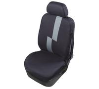 Coprisedile Singolo Anteriore Flash Universale grigio START