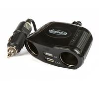Presa accendisigari a 4 vie con filo da 66 cm 10W 12/24V START