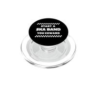 Start A Ska Band You Coward 2 Tone Ska PopSockets PopGrip per MagSafe