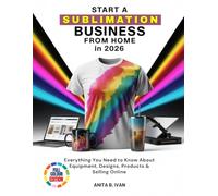START A SUBLIMATION BUSINESS FROM HOME IN 2026: Everything You Need to Know About Equipment, Designs, Products & Selling Online