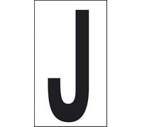 Start Adesivo lettera J abitazioni uffici luoghi pubblici 10CMx5,6CM