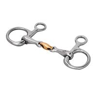 Start anatomico pedina dentatura doppia rotta - mano stabile, bocca dolce, contatto ridotto, durevole e adatto ai denti (11,5 cm)