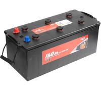 Start Batteria per autocarro e trattori 160 Ah 12V 950A polo positivo sinistro