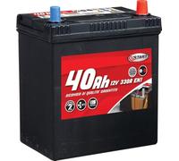 START Batteria Auto J37 40AH per vetture giapponesi-coreane polo destro