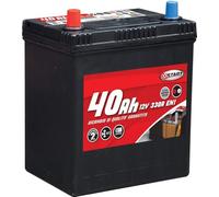 Start Batteria Auto 40AH per vetture giapponesi-coreane polo sinistro J37