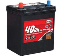 Start Batteria Auto 40AH per vetture giapponesi-coreane polo sinistro J37