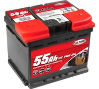 Batteria Auto 55AH 12V 480A polo positivo destro Cassetta L1 START
