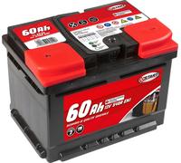 START Batteria Auto 60AH 12V 460A polo positivo sinistro Cassetta L2 Originale