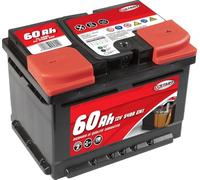 Batteria Auto Start 60AH 12V 540A polo positivo destro Cassetta L2 START