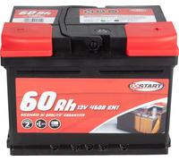 START Batteria Auto 60AH 12V 540A polo positivo destro Cassetta L2 Originale