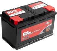 START Batteria Auto 90AH 12V 720A polo positivo destro Cassetta L4 Originale