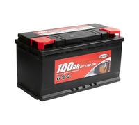 Batteria Auto 100AH 12V 850A polo positivo destro cassetta L5 START