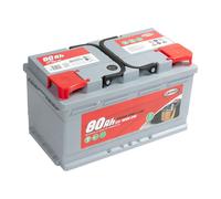 Batteria Stop&Start 80AH 12V 800A (EN1) sigillata polo destro Cassetta L3 START